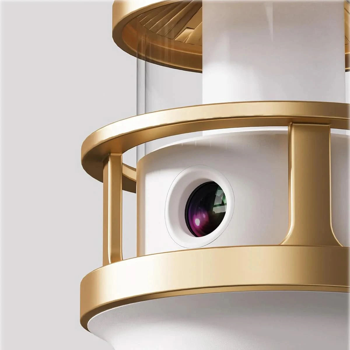 LumiLighthouse™ – Magisk nattlampa med månprojektion & sensor