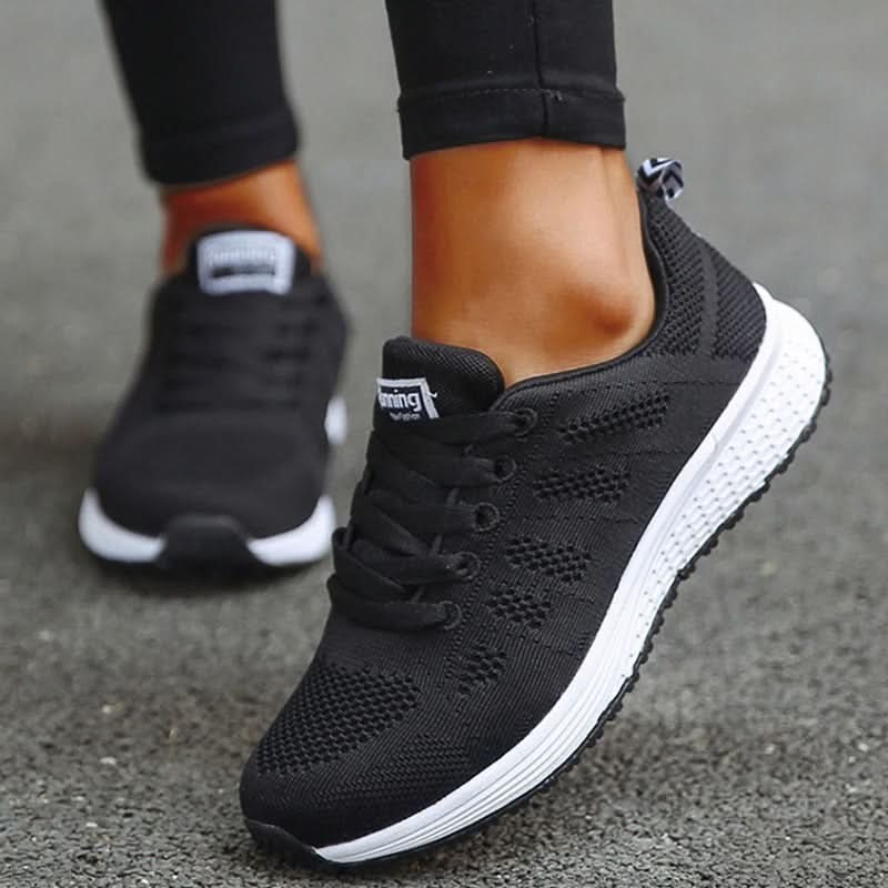 Ortopediska Löparskor för Kvinnor – Andningsbara Mesh Sneakers för Komfort och Stöd - Varuhuset24